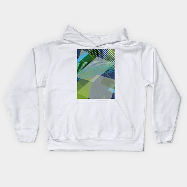 Abstract Pattern Kids Hoodie by PeteSakeDesigns